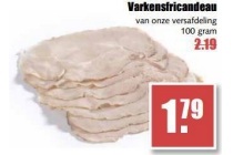 varkensfricandeau