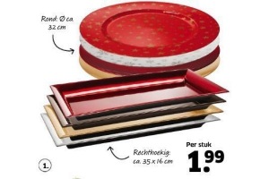 decoratieve schaal