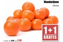 mandarijnen