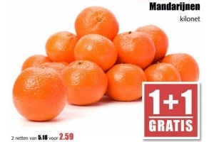 mandarijnen