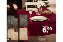 kersttafelkleed of 2 lopers