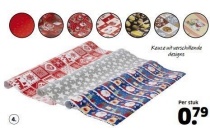 kerst cadeaupapier