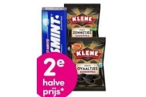 klene suikervrij en smint xl