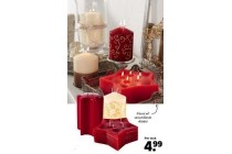grote kerstkaarsen