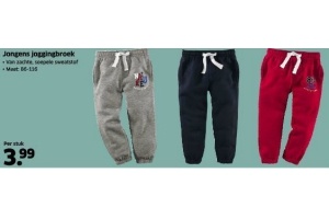 jongens joggingbroek