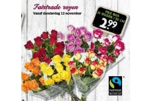 fairtrade rozen