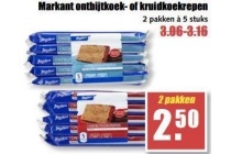 markant koekrepen