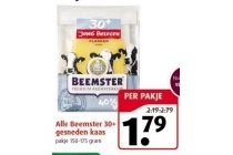 beemster 30 gesneden kaas