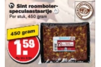 sint roomboter speculaastaartje