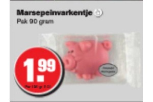 marsepeinvarkentje