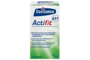 davitamon actifit 65 60 tabletten
