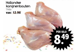 hollandse konijnenbouten