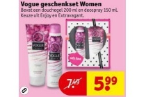 vogue geschenkset women