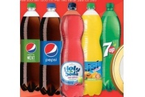 pepsi sisi 7up of holy soda