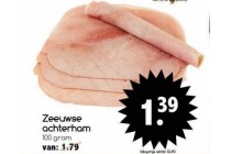 zeeuwse achterham