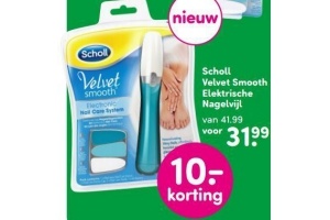 Velvet Smooth Elektrische Nagelvijl - Beste.nl