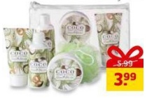 coconut reisset geschenkset