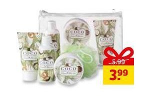 coconut reisset geschenkset