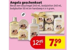 angels geschenkset