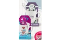 hot chocolate giftset met mok