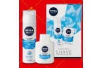 nivea cooling shave geschenkset