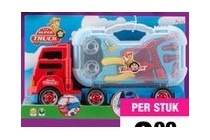 maak je eigen constructiewagen