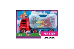 maak je eigen constructiewagen