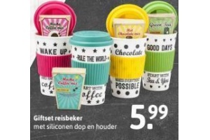 giftset reisbeker