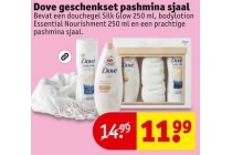 dove geschenkset pashmina sjaal