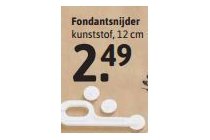 fondantsnijder