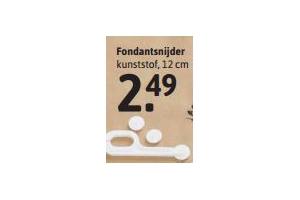 fondantsnijder