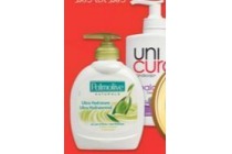 palmolive of unicura handzeep