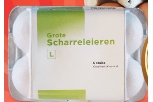 grote scharreleieren