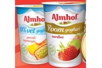 almhof roomyoghurt of 0 vet yoghurt