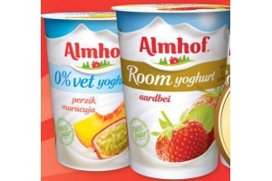 almhof roomyoghurt of 0 vet yoghurt