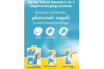 velvet smooth 3 in 1 nagelverzorgingssysteem