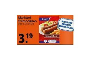 markant frikandellen