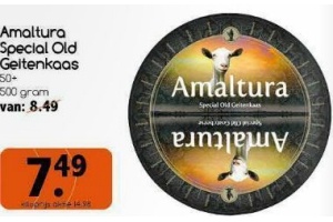 amaltura special old geitenkaas