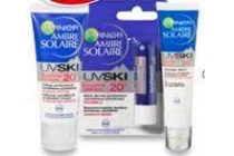 garnier ambre solaire uv ski