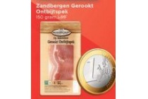 zandbergen gerookt ontbijtspek