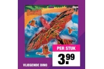 vliegende dino