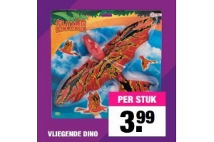 vliegende dino