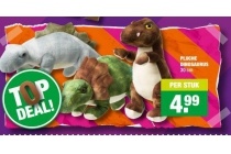 pluche dinosaurus