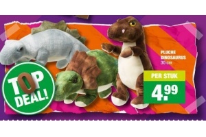 pluche dinosaurus