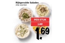 rijkgevulde salades