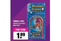 pinball spel