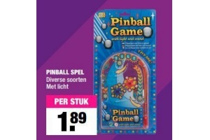pinball spel