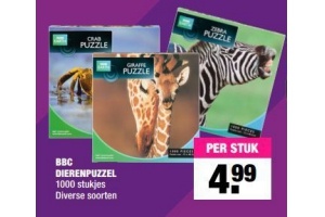 bbc dierenpuzzel