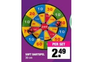 soft dartspel