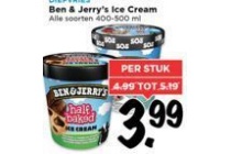 ben en amp jerry s ice cream